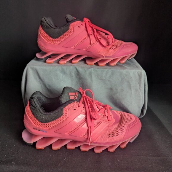 Adidas Women's Spring Blade Razor Shoe Size 8 Pink - Picture 1 of 7